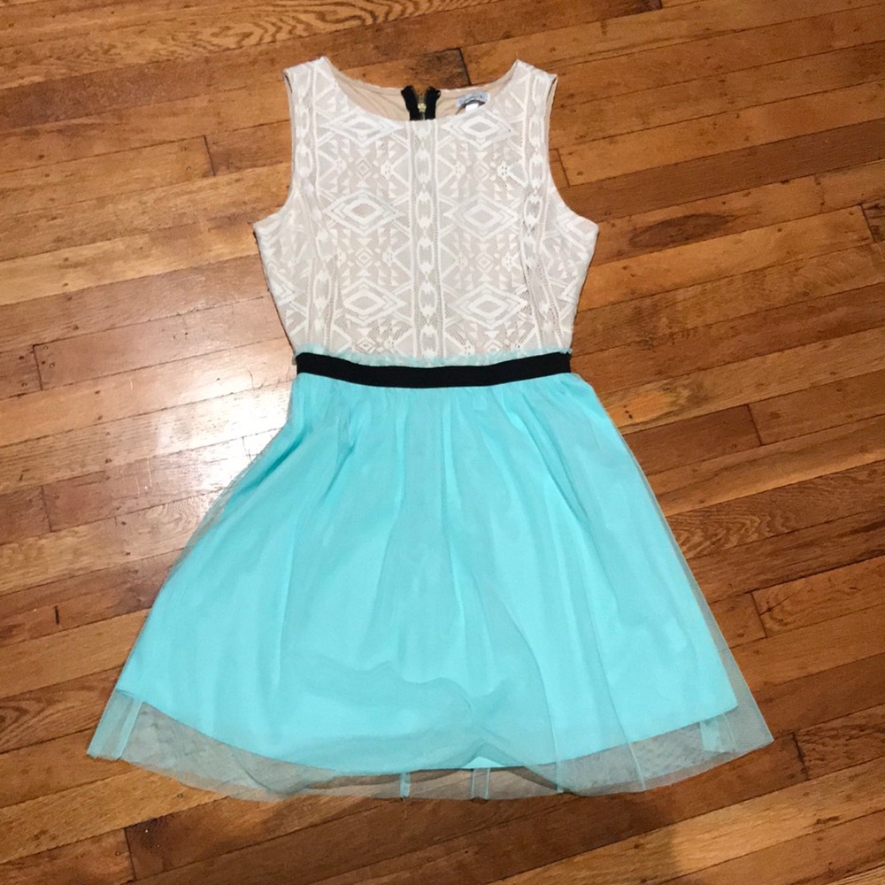 Fit and flare dress